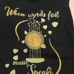 When Words Fail Music Speaks